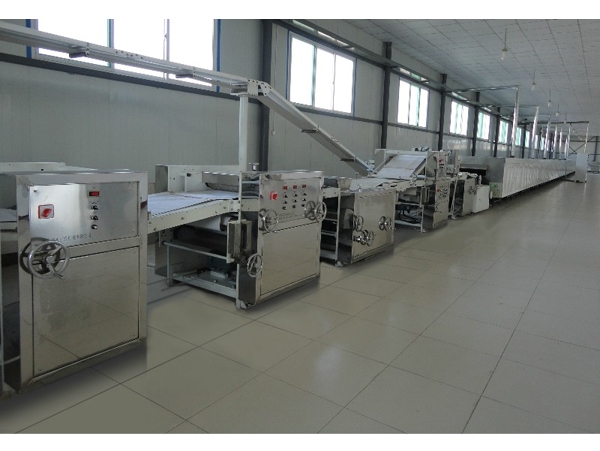 軋面機組(三座軋面機)